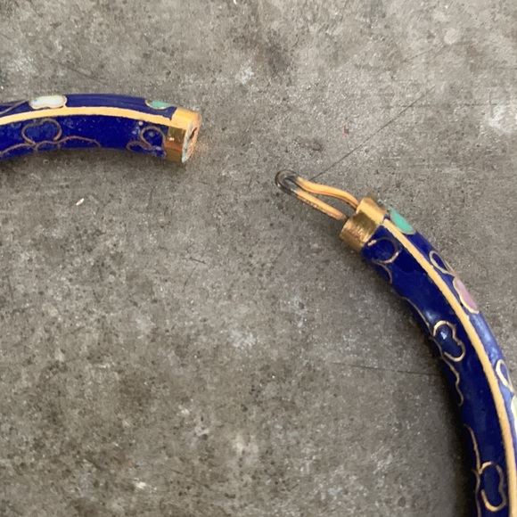 Cloisonné Bracelet - Picture 3 of 4